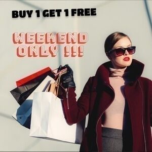 Buy 1 Get 1 Free!!!